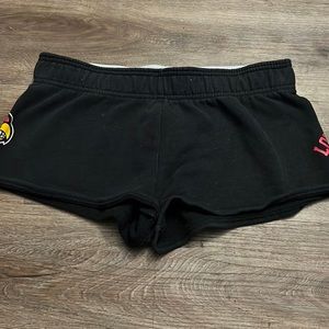 Adidas University of Louisville shorts